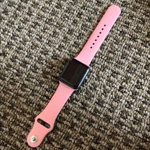 Pink Apple Watch Bands
